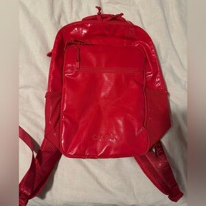 Calpak Terra backpack in flame